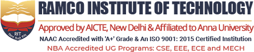 Ramco Institute of TechnologyLogo